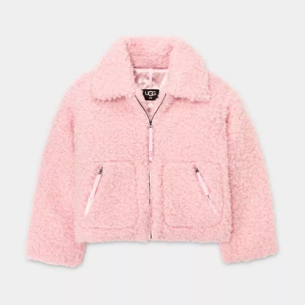 UGG Hip-length sherpa jacket